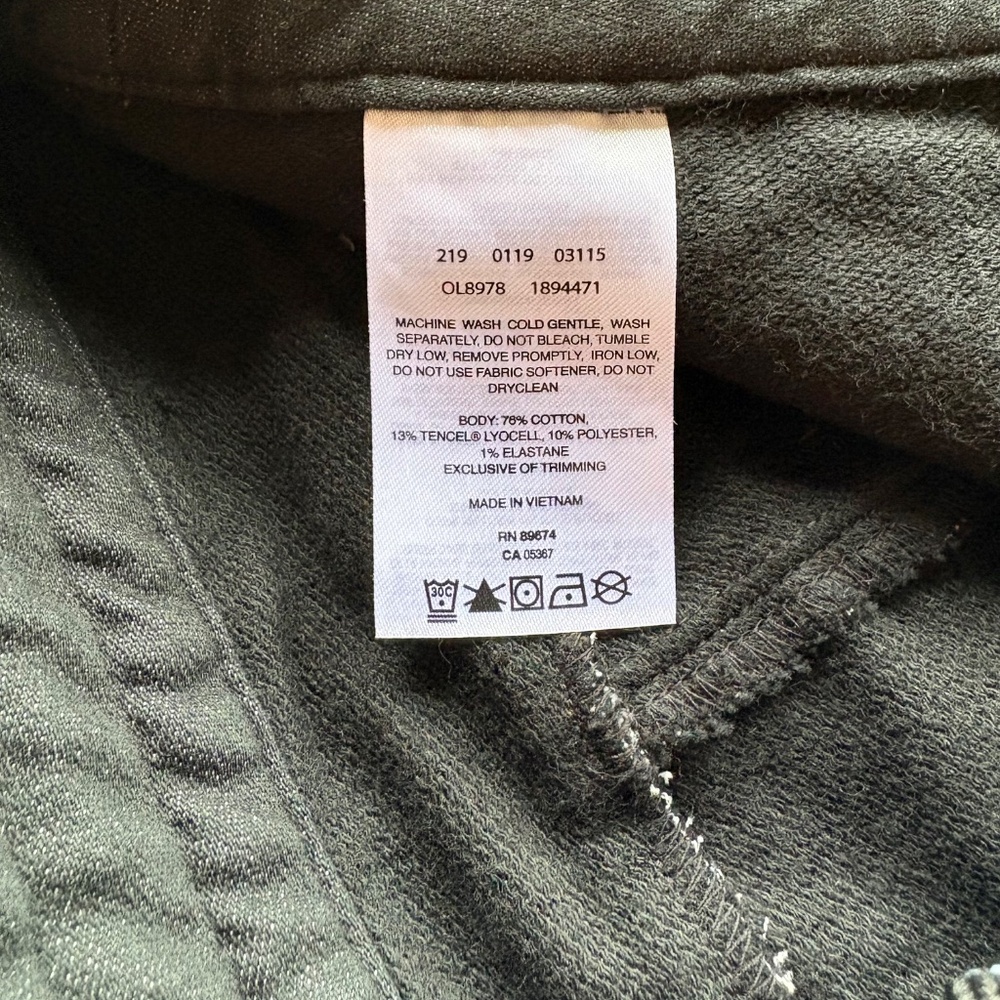 NWT- MOUNTAIN HARDWARE Women’s Storrie Lake EXS Pants, Size 8, Charcoal Grey - Picture 11 of 12